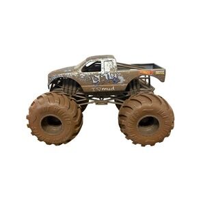 Monster Jam 1/24 Truck Hot Wheels 2015 Mattel Diecast Stay Dirty Love Mud Smile